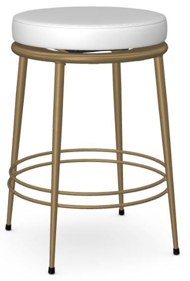 Gold Frame Swivel Backless Bar, Wood Counter Height Stools Canada