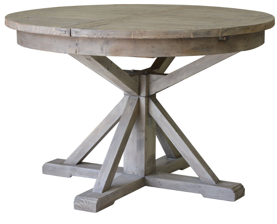 Dining Accent Tables, Wood Round Tables