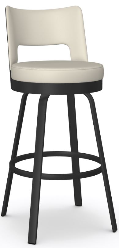 Bar Stools & Kitchen Counter Stools :: Black and Oyster ...