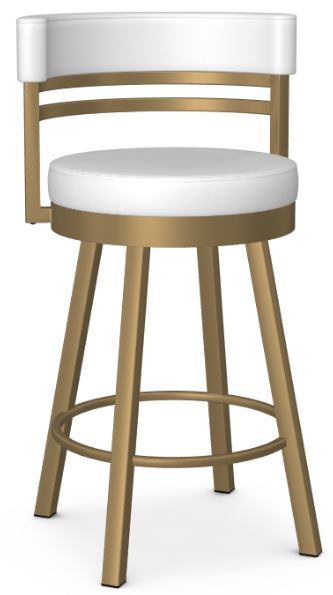 Bar Stools Kitchen Counter, White Bar Stool With Backrest