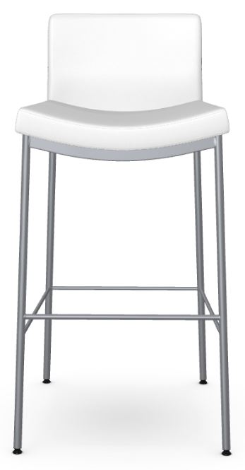 Bar Stools Kitchen Counter, Grey Leather Bar Stools With Backs