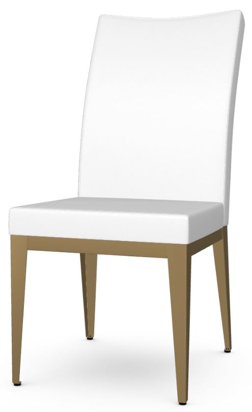 Back Dining Room Chair Artefac Usa, White Leather Dining Room Chair Covers