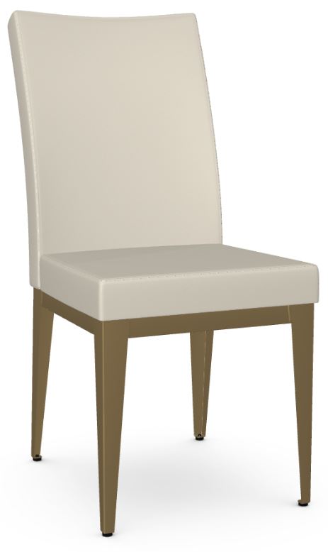 Gold Legs Dining Room Chair With Many, Leather Parsons Chairs Dining Room