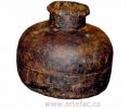 ART-002 Antique Iron Pot