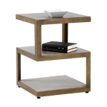 SR-102161 Convoluted End Table