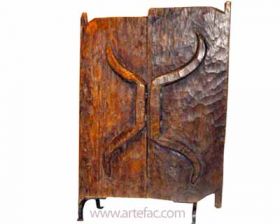 ART-061 Wooden Door