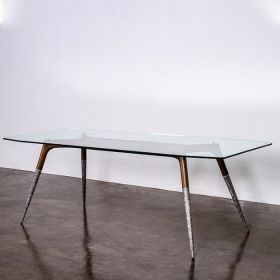 RN-535 Glass Dining Table