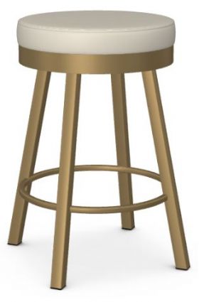 Matching backless stool AC-42442 in Oyster