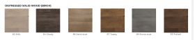 AC-DISTRESSED SOLID WOOD (BIRCH)(CO)