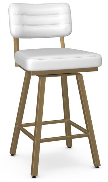 Bar Stools Kitchen Counter, Cream Bar Stools With Gold Legs
